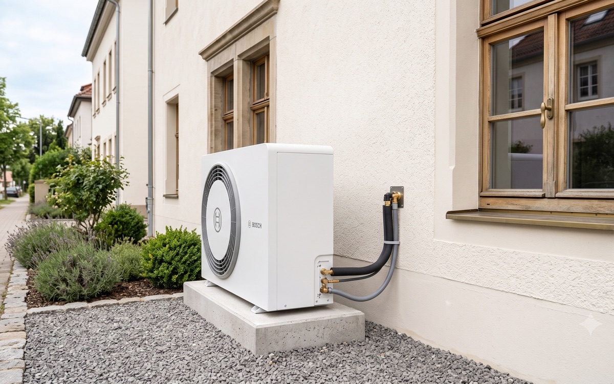 Wärmepumpe im Altbau: Wann sie funktioniert – und wann nicht
