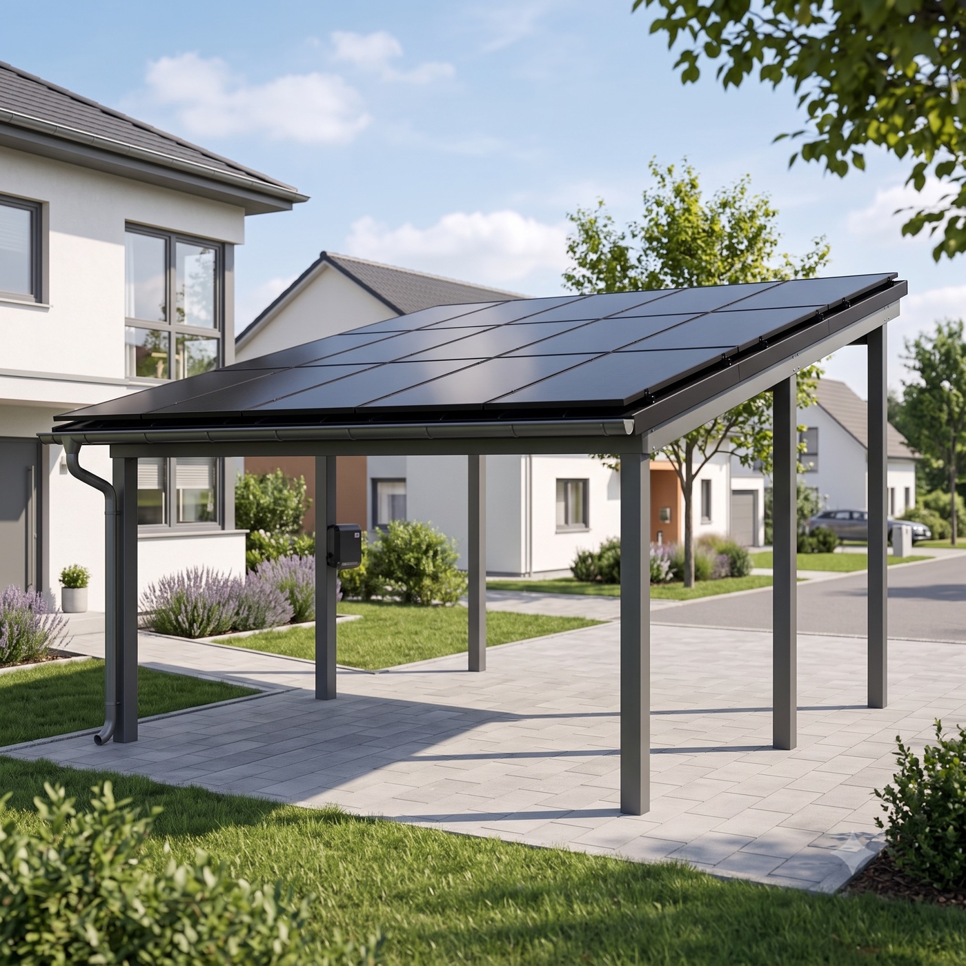 Solar-Carport von eVERA
