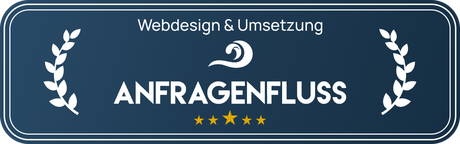 Webdesign & Umsetzung: Anfragenfluss