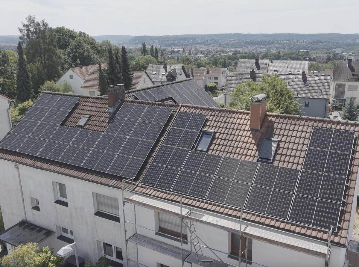Referenzprojekt PV-Volldach – Saarbrücken