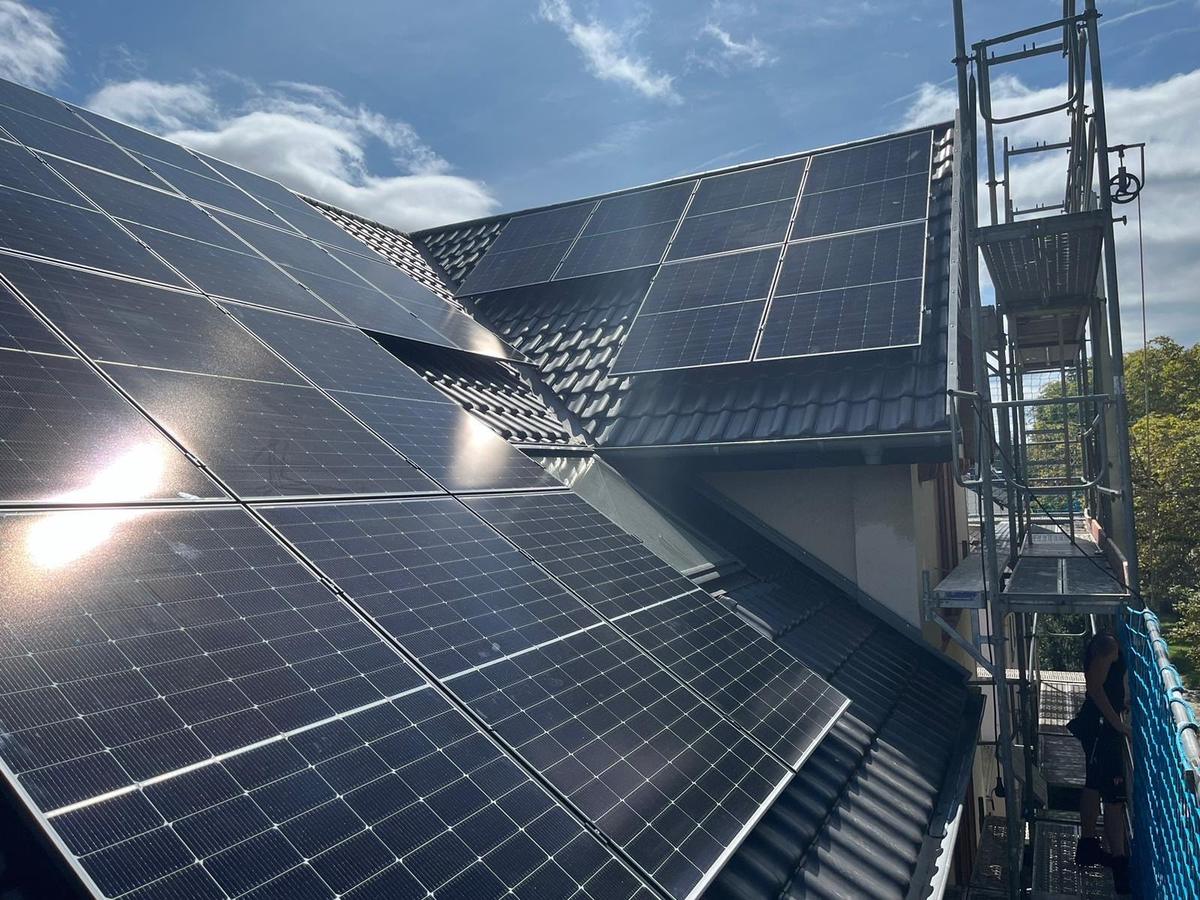Referenzprojekt PV-Anlage – Saarbrücken