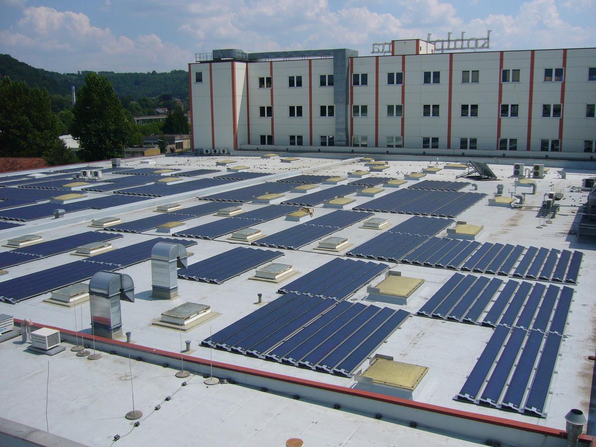 Referenzprojekt Industrie-PV – Saarland