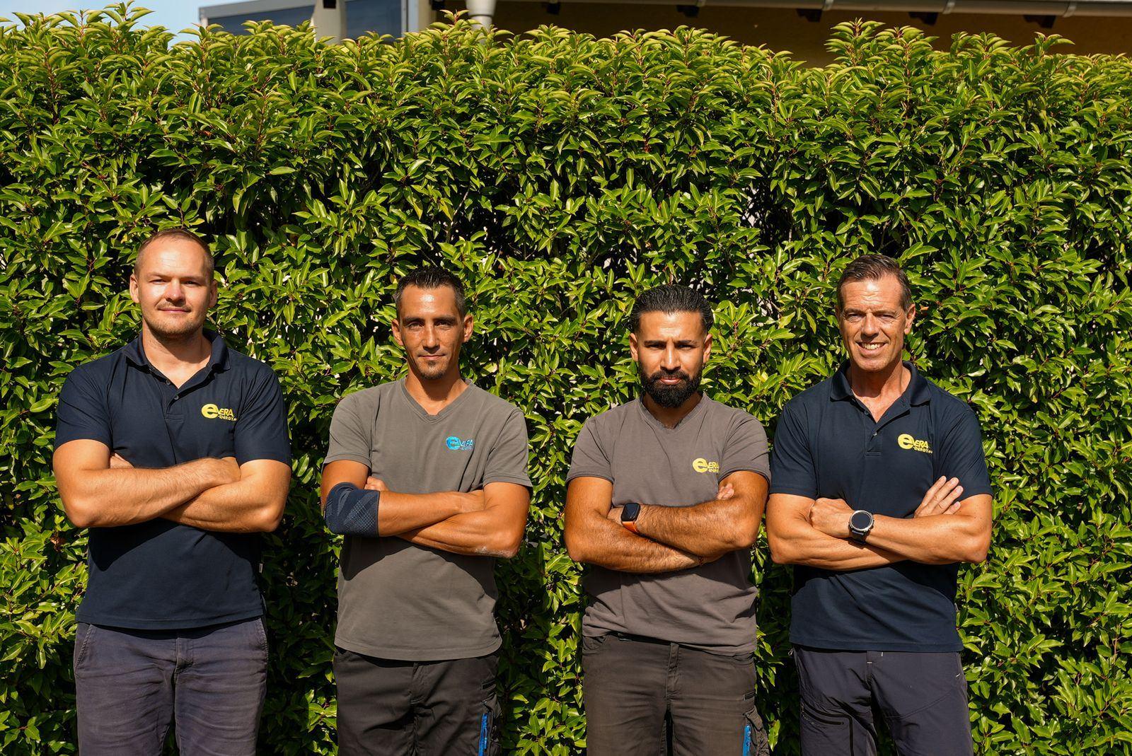 Das Team der eVera GmbH aus Saarbrücken