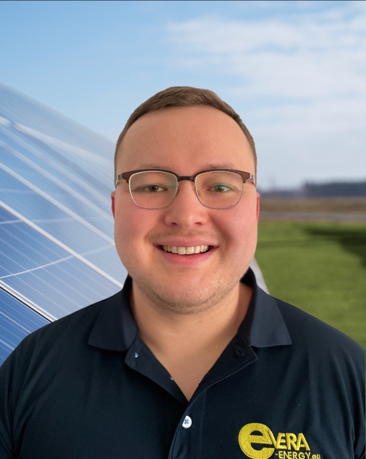 Lasse Maack – Vertrieb bei eVERA